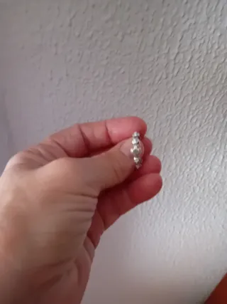 Anillo plata - Alianza religiosa de Roma.