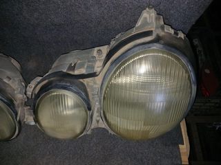 Faros delanteros Mercedes Clase E W210