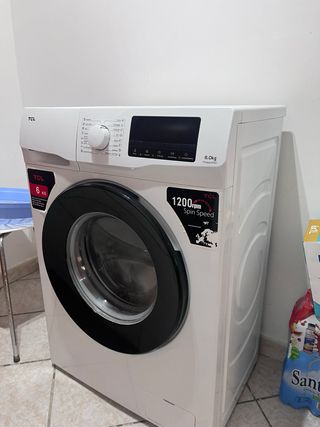 Lavatrice TCL 6kg 1200rpm