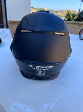 Rebajado!!! Casco LS2 Modular Negro Mate, talla S