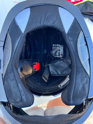 Rebajado!!! Casco LS2 Modular Negro Mate, talla S