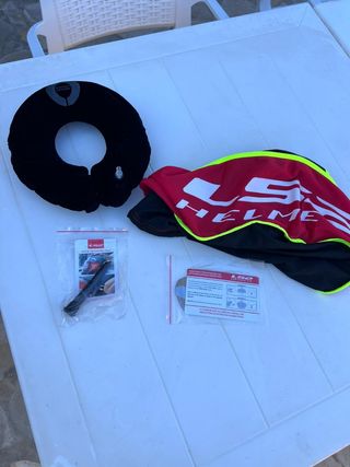 Rebajado!!! Casco LS2 Modular Negro Mate, talla S