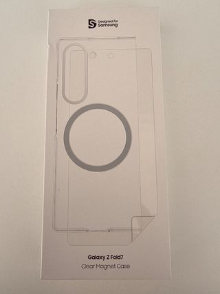 Funda Samsung Galaxy Z Fold7 - Transparente