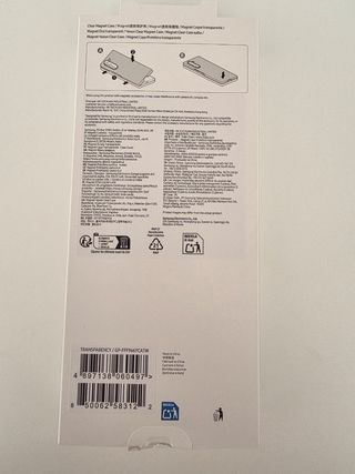 Funda Samsung Galaxy Z Fold7 - Transparente