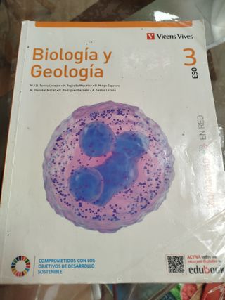 BIOLOGIA Y GEOLOGIA 3 (COMUNIDAD EN RED)