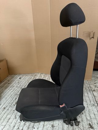 Asiento coche SEAT Leon negro