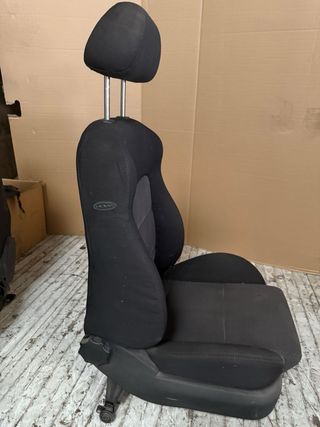 Asiento coche SEAT Leon negro
