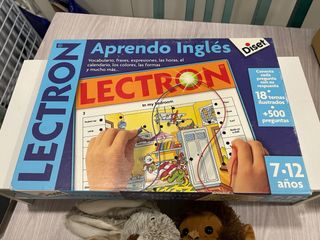 Lectron Aprendo Inglés: juego educativo 25MR
