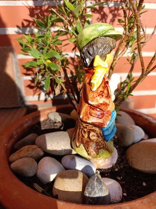 Figura Niño Pastor - Porcelana