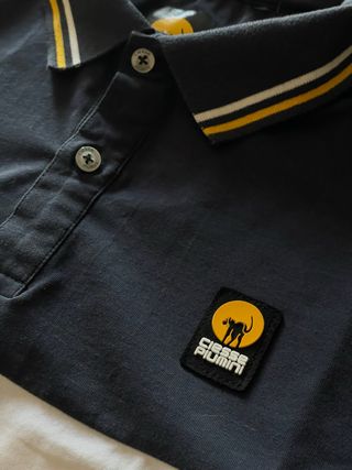 Polo Ciesse Piumini Uomo - Nero e bianco