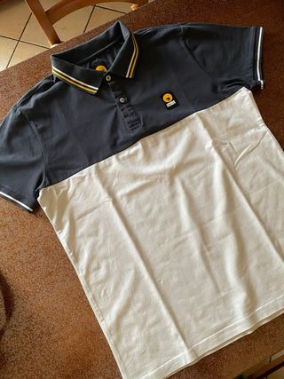 Polo Ciesse Piumini Uomo - Nero e bianco