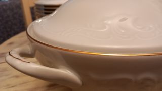 Vajilla Royal Collection Menuet - Porcelana