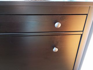 Zapatero Hemnes Ikea - Negro