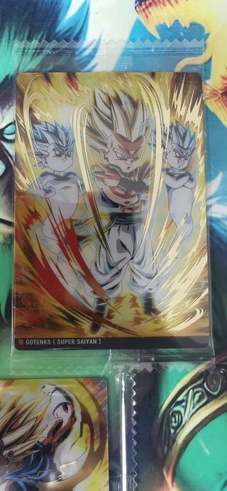 3 cartas Dragon Ball SR Itajaga