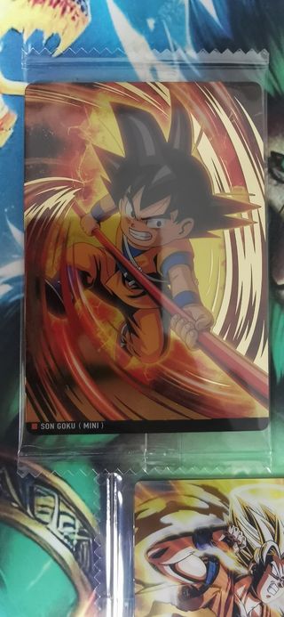 3 cartas Dragon Ball SR Itajaga