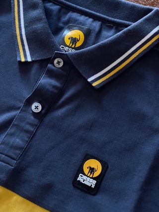 Polo Ciesse Piumini blu-giallo
