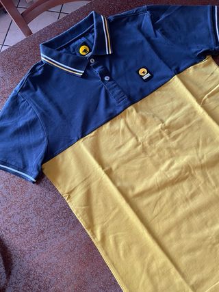 Polo Ciesse Piumini blu-giallo