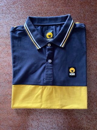 Polo Ciesse Piumini blu-giallo