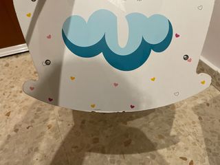 Cuna juguete bebé madera