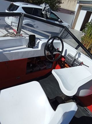 Barco 4m Yamaha 30Cv 2T 