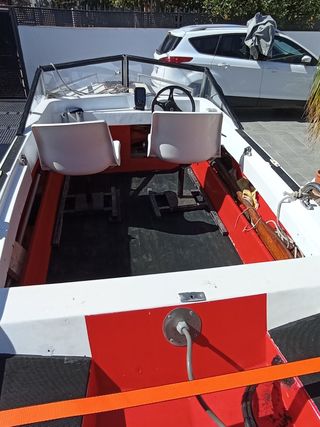 Barco 4m Yamaha 30Cv 2T 