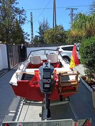 Barco 4m Yamaha 30Cv 2T 