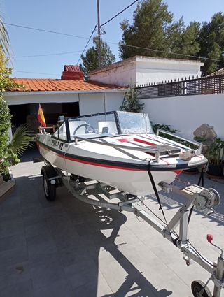 Barco 4m Yamaha 30Cv 2T 