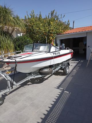 Barco 4m Yamaha 30Cv 2T 