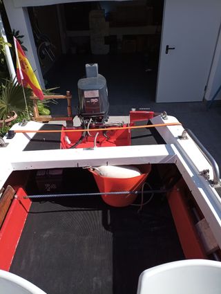 Barco 4m Yamaha 30Cv 2T 