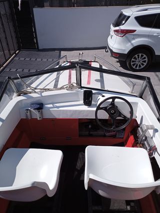 Barco 4m Yamaha 30Cv 2T 