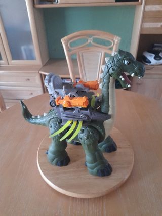Dinosaurio Imaginext musical
