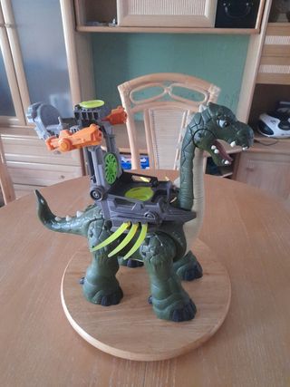 Dinosaurio Imaginext musical