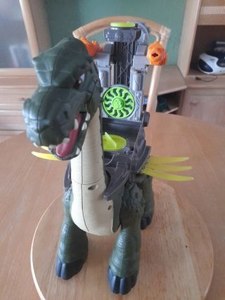 Dinosaurio Imaginext musical