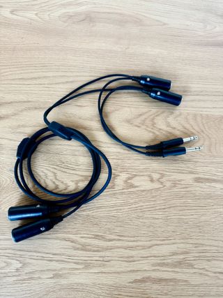 Adaptador Cascos Aviación - Doble