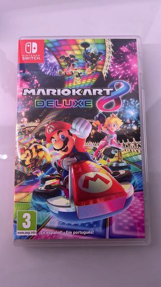 Nintendo Switch OLED - Mario Kart Deluxe 8