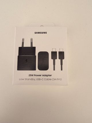 Cargador Samsung 25W - USB-C