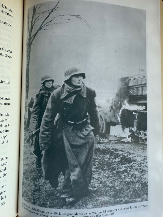 La batalla de las Ardenas