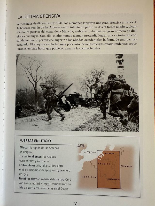 La batalla de las Ardenas