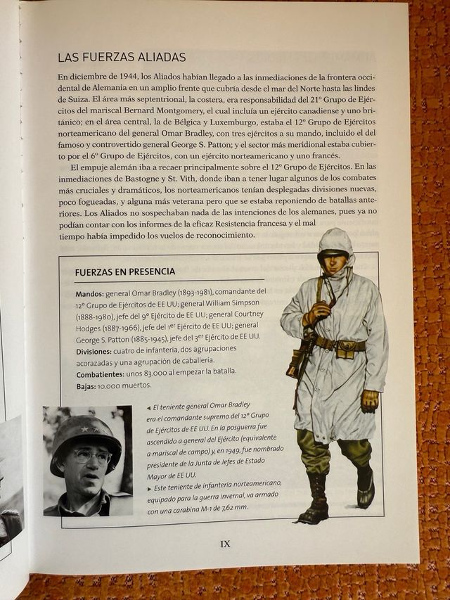 La batalla de las Ardenas