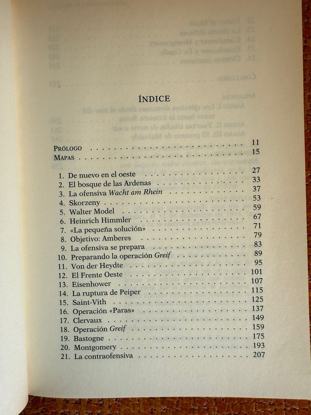 La batalla de las Ardenas