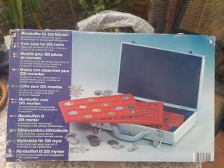 Maletín Monedas 2×35 euros