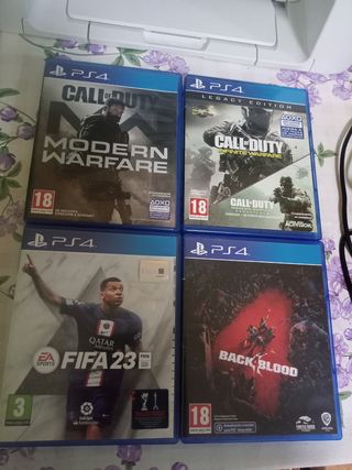 Juegos Play Station 4