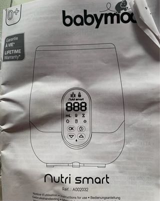 Calienta biberones Babymoov Nutri Smart