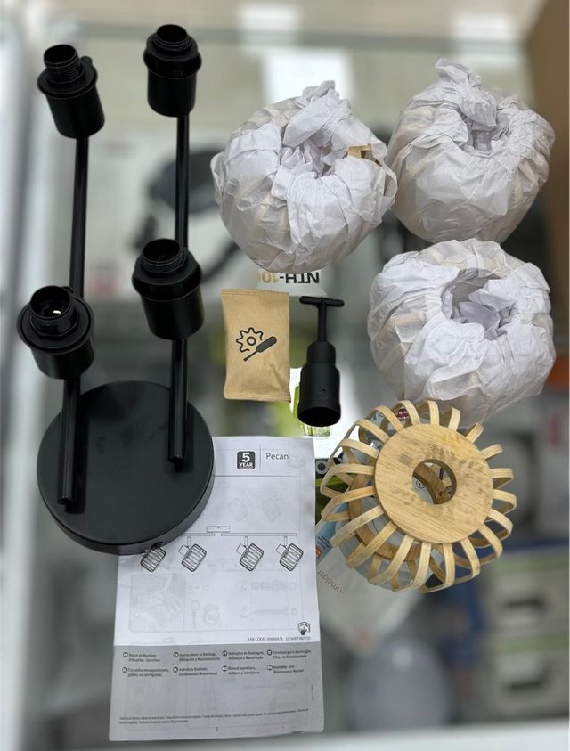 Barretta con riflettori Inspire Pecan Leroy Merlin