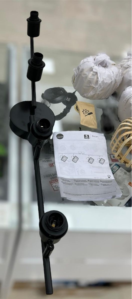 Barretta con riflettori Inspire Pecan Leroy Merlin