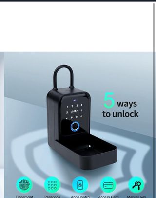 Cerradura Inteligente con huella