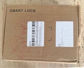 Cerradura Inteligente con huella