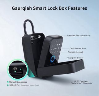 Cerradura Inteligente con huella