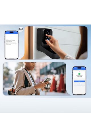 Cerradura Inteligente con huella