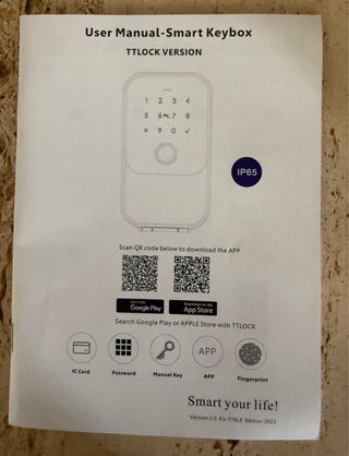 Cerradura Inteligente con huella